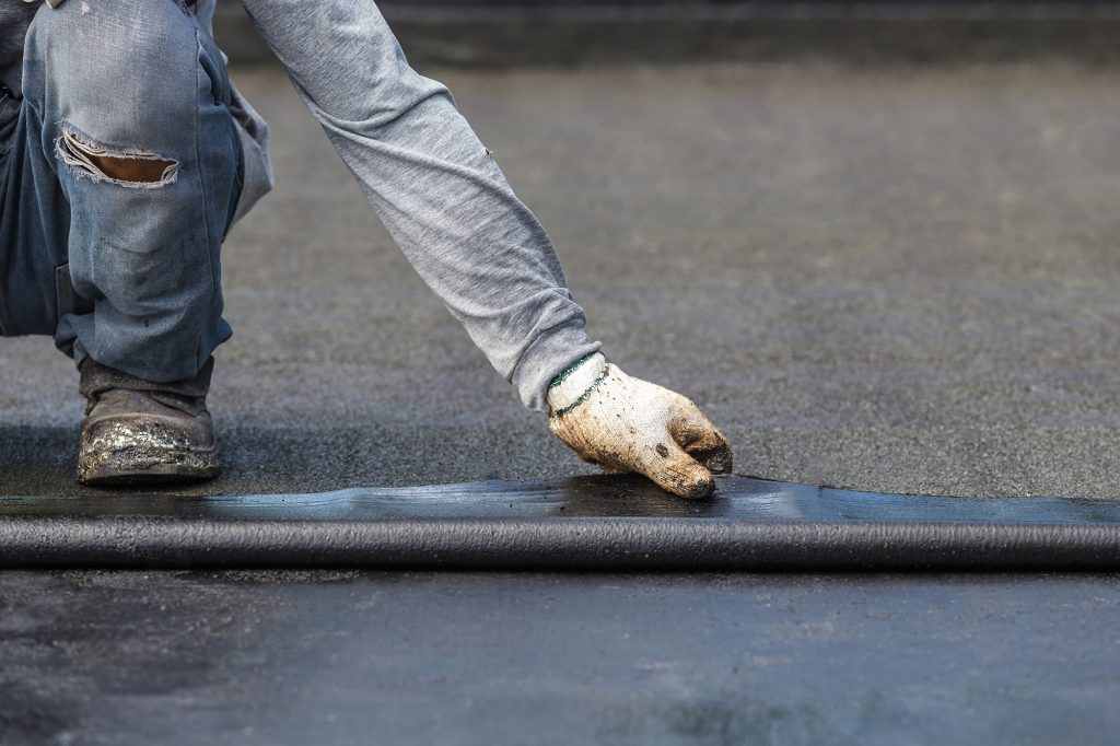 revêtement membrane toiture